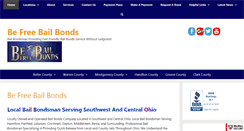 Desktop Screenshot of befreebailbonds.com