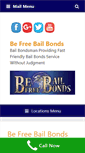 Mobile Screenshot of befreebailbonds.com